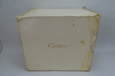 Cartier CO 1018 Watch Box, Inner, Outer and Booklet, Vintage