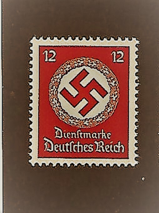 MNH stamp Sc 098 PF12 / WWII Germany / WWII Official / Third