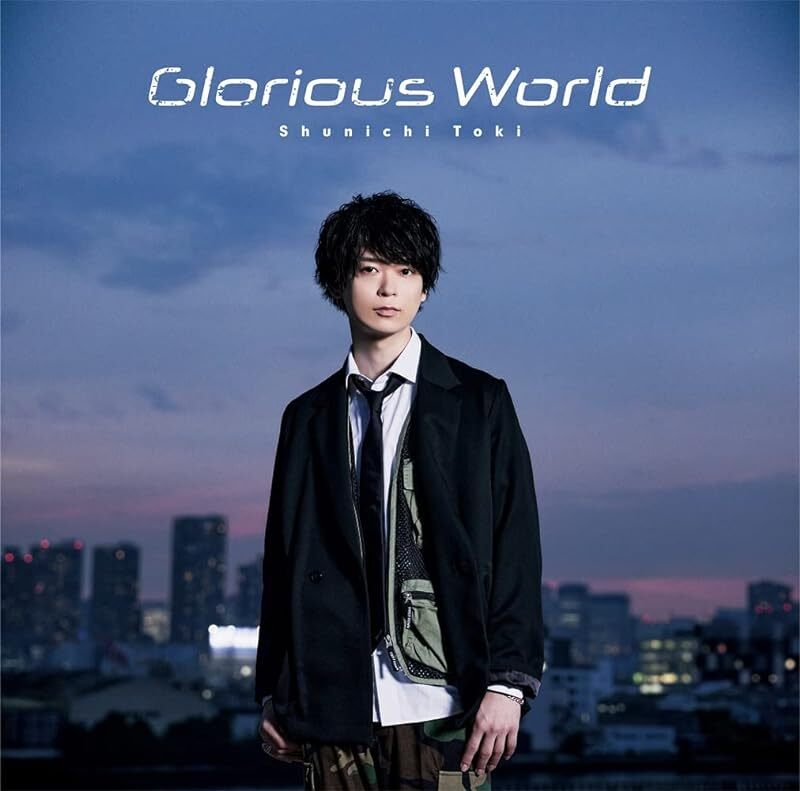 Shunichi Toki-Glorious World-JAPAN Single-CD+DVD Ltd/Ed