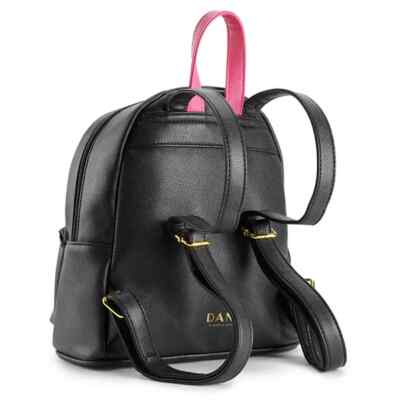 dani mini backpack Dani by Danielle Nicole Disney's Minnie Mouse Gold Polka Dot Mini Backpack  - NWT