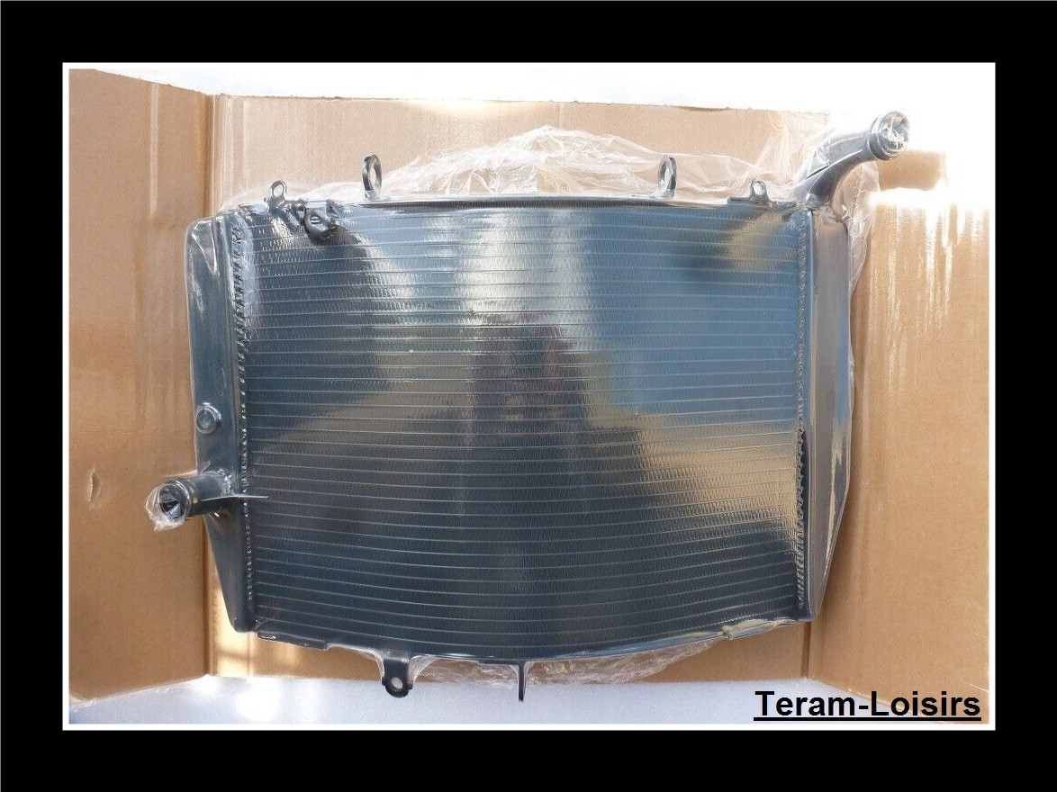 Radiateur pour Honda CBR 600 RR de 2007 à 2020 en aluminium de rechange standard