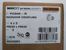 NIBCO PC600-R Reducing Coupling 9003950PC 20730