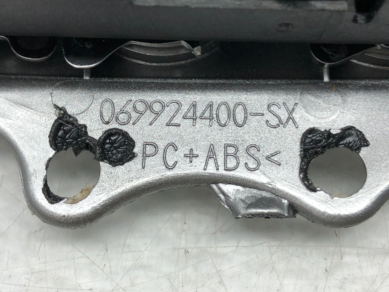 2008-2012 MASERATI GRANTURISMO S M145 TRACTION SPORT CONTROL SWITCH PANEL OEM
