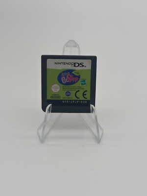 NDS Nintendo DS - Littlest Pet Shop: Dschungel - nur Modul/PAL