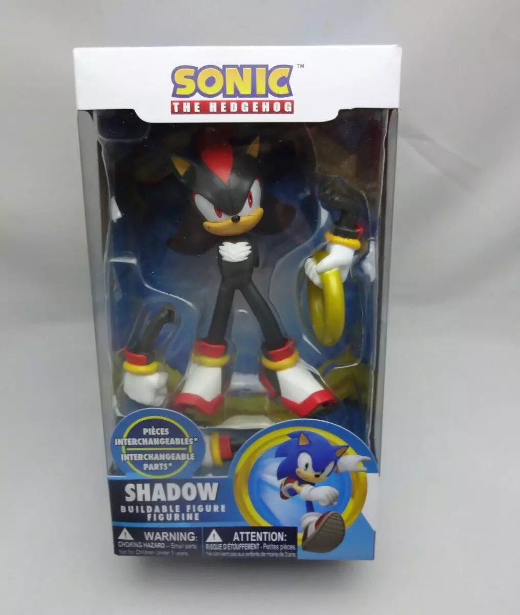 Sonic the Hedgehog Buildable Action Figures (Shadow) 