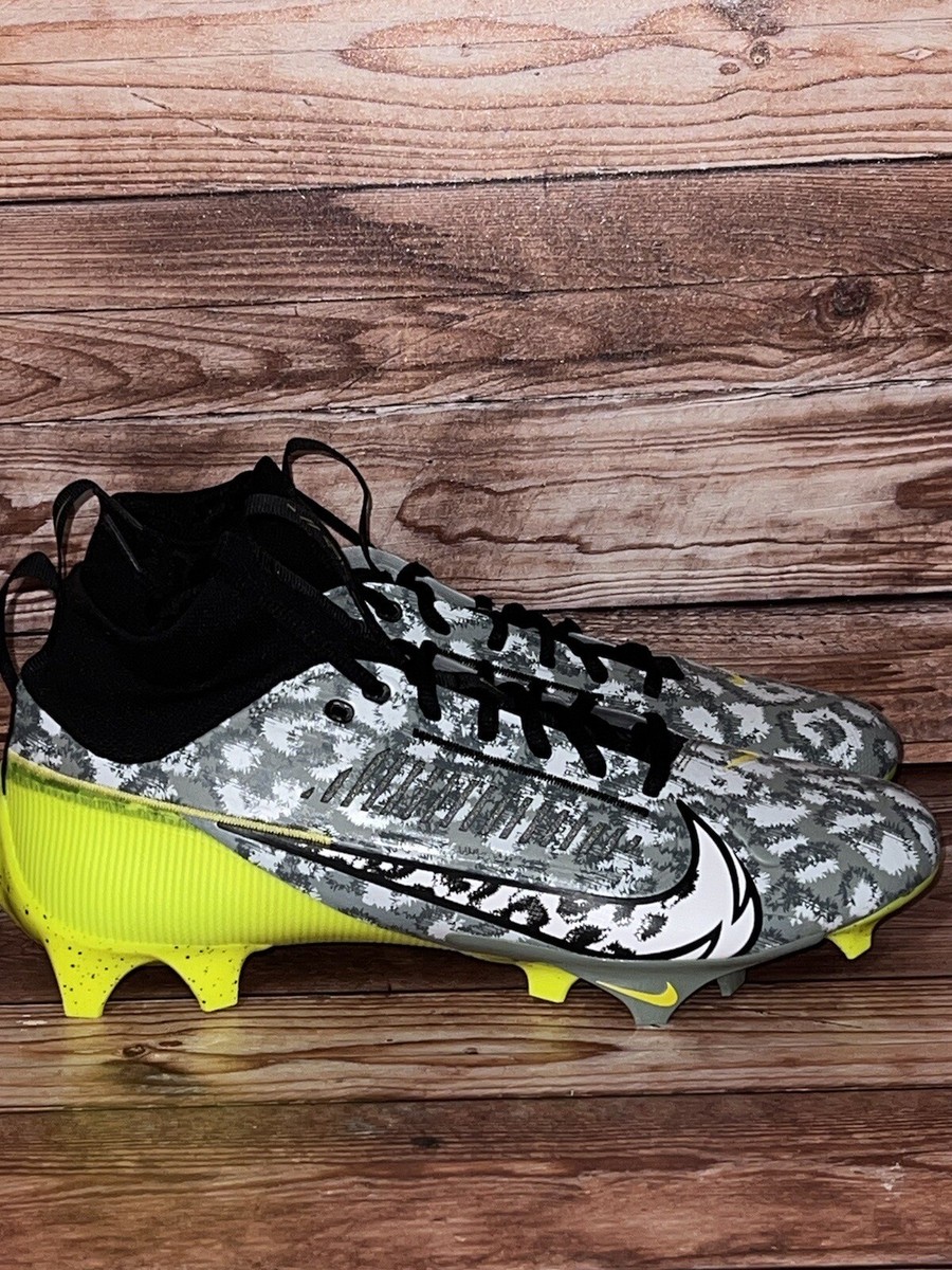 NEW NIKE VAPOR EDGE PRO 360 2 FB8443-703 MEN\'S SIZE 13 Football Cleats Nike Vapor Edge Pro 360 2 Volt Football Cleats Men main image 4