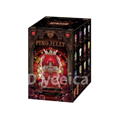 POPMART PINO JELLY Hard & Shiny Series Blind Box (confirmed