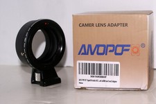 MD Lens to A6000, NEX Camera Adapter With Tripod Stand For Camera Lens NOS