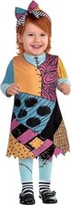 Sally Nightmare Before Christmas Halloween Costume Girls Infant 6-12 months NEW