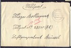 Allemagne, 1941, couverture Fiedlpost de Düsseldorf à un pilote militaire en ...