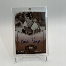 2004 Upper Deck Legendary Signatures Brian Propp Auto #BP