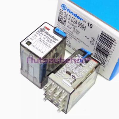 10pcs New Finder 55.34.9.024.0094 24VDC Relay