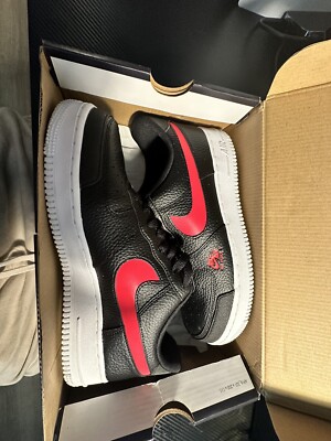 air force black university red silver