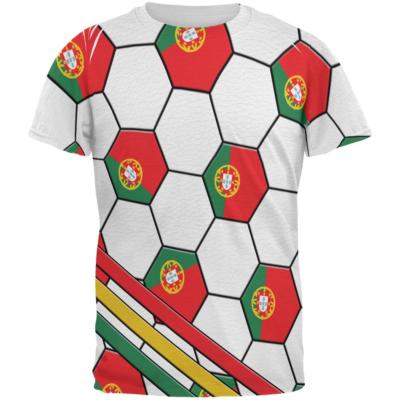 T-shirt Enfant Coupe Du Monde Irlande Football - Motif Ballon - Marque Old Glory - Neuf Avec étiquettes - Taille Youth