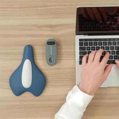 Pelvic Floor Muscle Trainer Training Massage Repair Soft Cushion Bladder Trainer