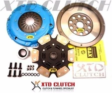XTD STAGE 4 CLUTCH & LITE FLYWHEEL KIT GOLF JETTA CORRADO VR6 GTi 2.8L (SPRUNG)