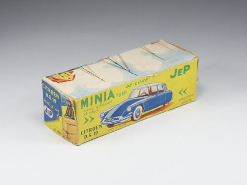 JEP - 1614 - Citroen DS 19 - Noir - En boite - Imagen 7 de 9