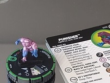 JULY 01 Heroclix Fantastic Four set Punisher 031b Prime figure w/card 