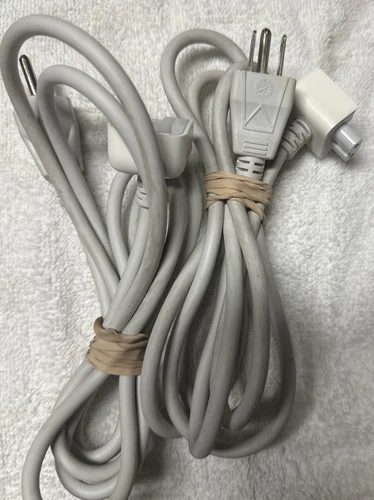 Apple Authentic Volex.PS204 Power Supply  Extension Cord Cable 6Ft Lot Of 2 - Picture 1 of 6