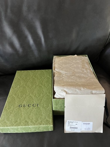 NIB 100% Authentic Women's Gucci Logo Sandals Size 38 CUTE SUMMER $360 MSRP - Picture 9 of 10
