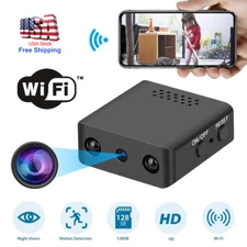 Mini Wifi Camera HD 1080P Home Security Camcorder Night Vision Micro Smart Cam d