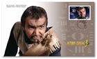 STAR TREK 50th = JOHN COLICOS as COMMANDER KOR = Official FDC Canada 2016