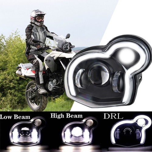 LED Headlight Angle Eye For BMW G 650 X challenge Xmoto 06-07 HP2 Megamoto 06-09 - Picture 8 of 8