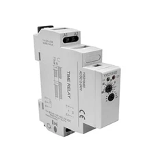 Delay Timer Switch AC/DC 12V~240V Mini Power On Delay Time Relay Din Rail Tim...