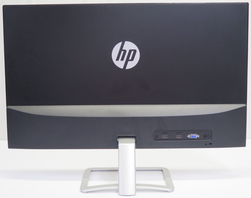 HP 27es Full HD 27" LED Ultra Thin Widescreen Color Monitor w. Power Supply NICE - Picture 3 of 5
