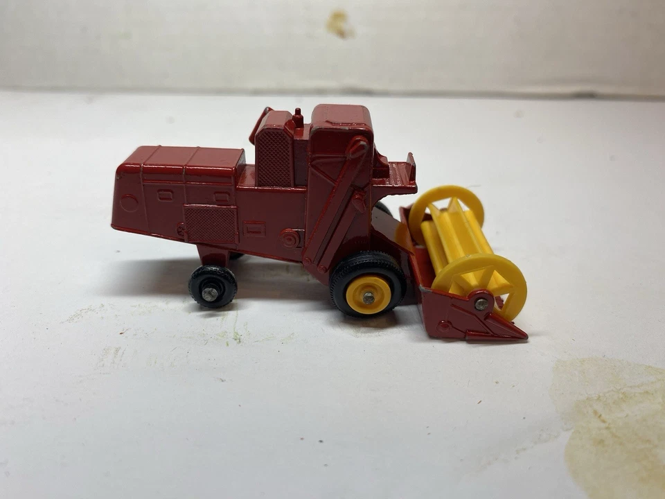 Vintage Matchbox Series Claas Combine Harvester No. 65 Lesney Made In England - Image 4 of 4