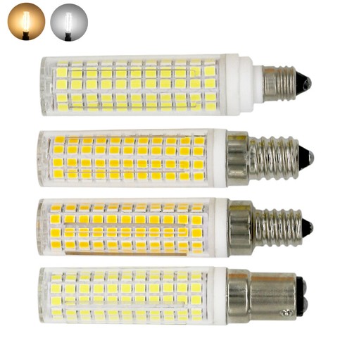 LED Corn Light Bulbs G9 E11 E12 E14 BA15D Type Base Household Light 15W Lamp - Picture 2 of 14