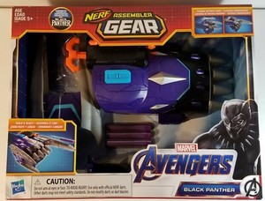 black panther nerf assembler gear
