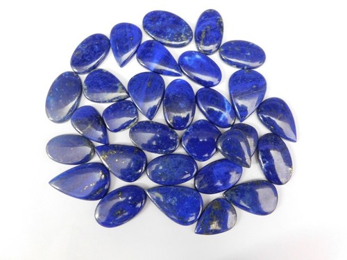 Lapis Lazuli Cabochon Lot, Lapis Lazuli Gemstone Lot, Rare Cabochon 71453 - Picture 10 of 14