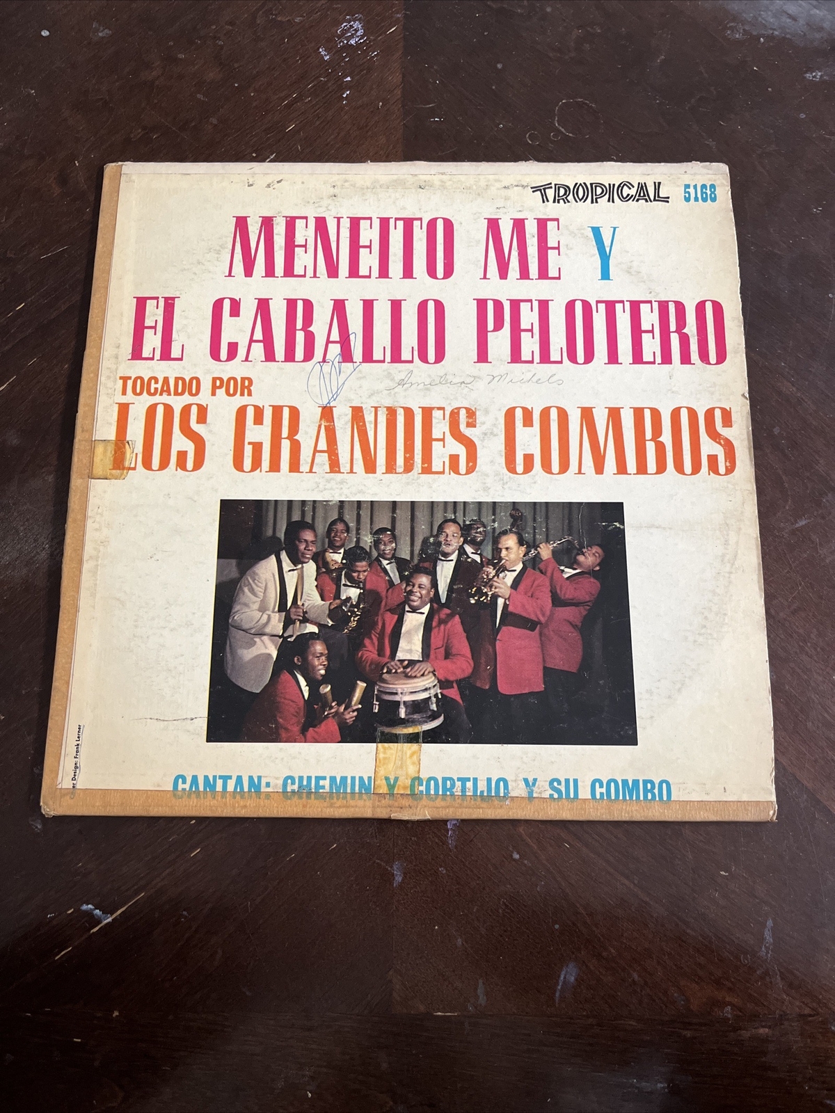 Chemin Y Cortijo Y Su Combo Meneito Me Y El Caballo Pelotero TROPICAL TRLP-5168