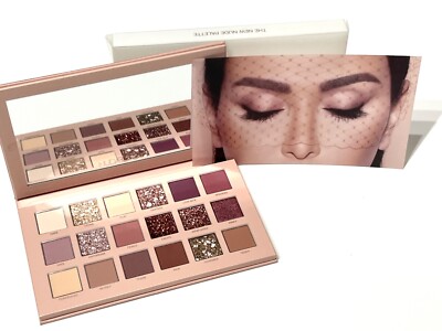 12 Huda Beauty The Nude Eyeshadow Palette Authentic 100 for