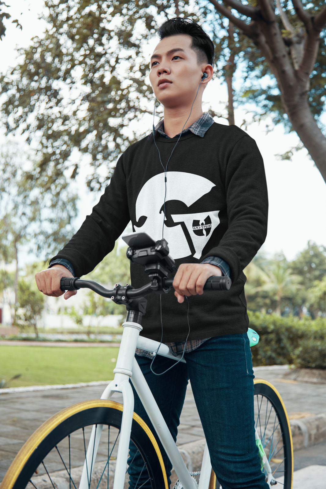 Wu-Tang Clan 'GZA' - Mid 90s Best Friend Sweatshirt