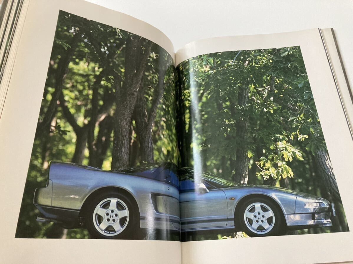 Honda NSX Story Book our dreams come true 1990 First Honda NSX Story Book our dreams come true 1990 First