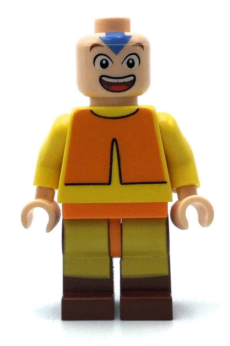 Avatar la leyenda de aang lego new arrivals
