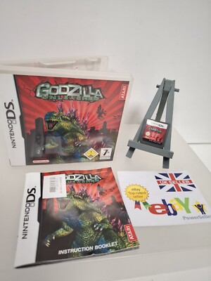 Godzilla Unleashed Nintendo DS Spiel mit Anleitung sauber getestet
