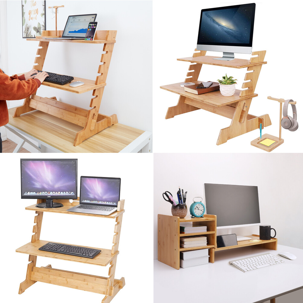 Height Adjust Standing Desk Converter 32