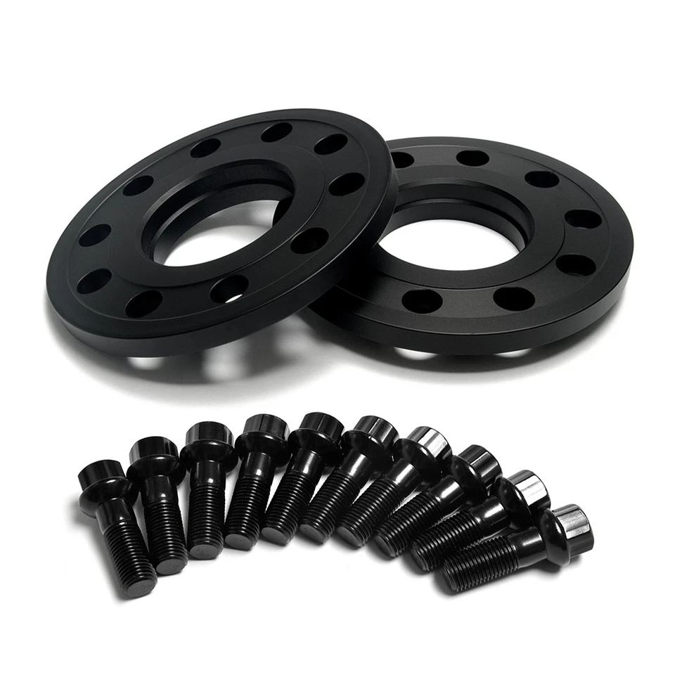 2pcs 8mm Safe Wheel Spacer fit Mercedes Benz CLK,C Class W202,W203,W203,W208 - Imagem 4 de 4