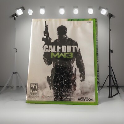 Xbox 360 Call of Duty Modern Warfare 3 Disc Only Microsoft Activision Preowned 
