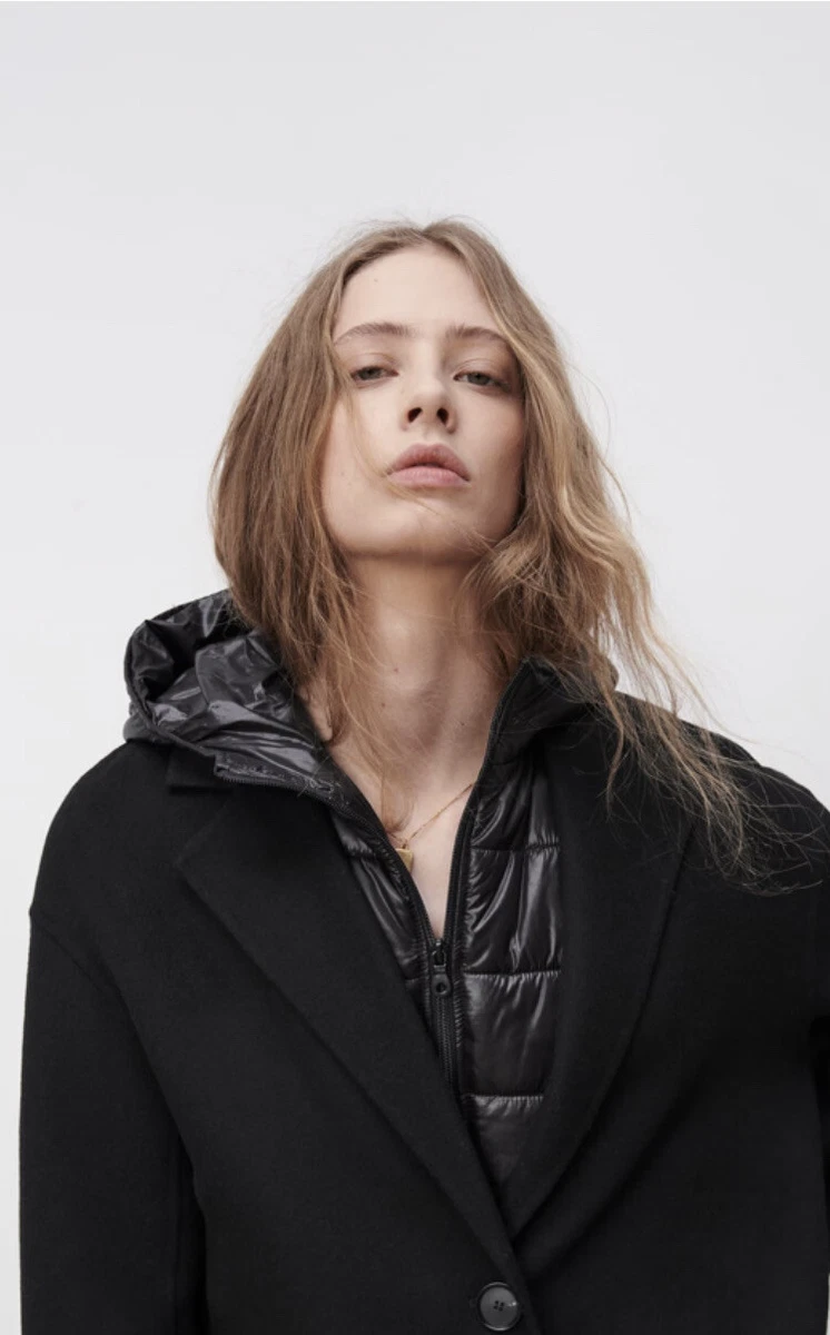 Zara 2 in 1 coat Clearance