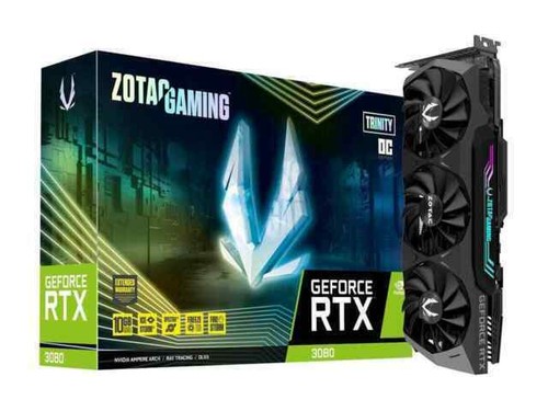 ZOTAC GAMING GeForce RTX 3080 Trinity OC LHR 10GB GDDR6X Graphics Card