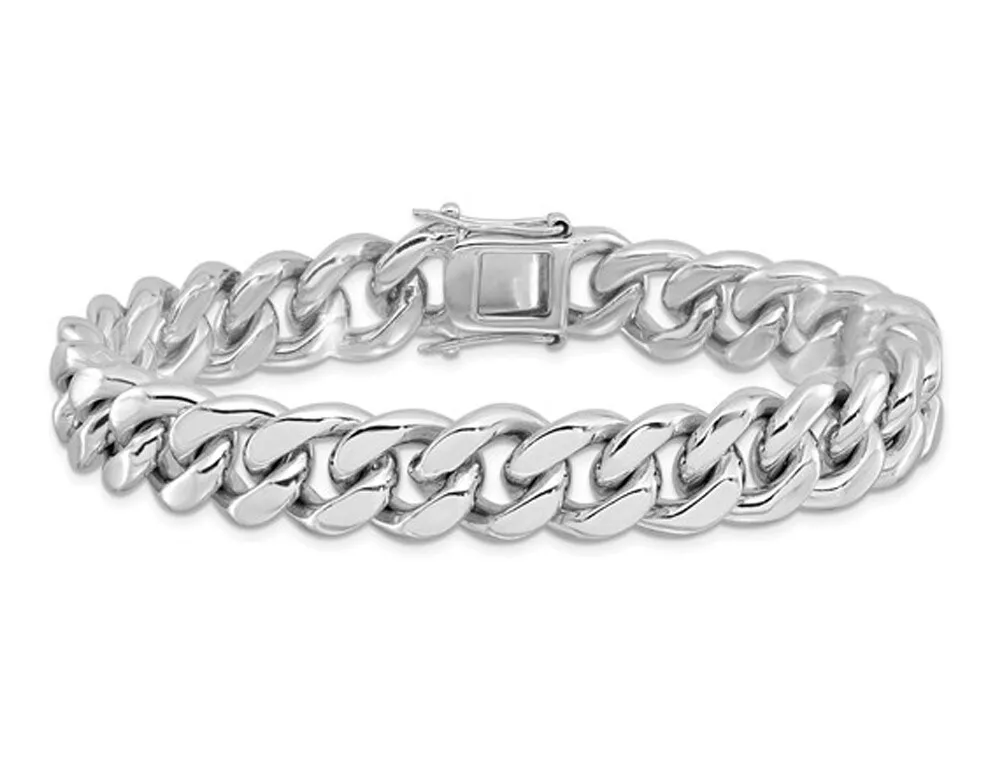 David Yurman Men's Curb Chain Bracelet in Sterling Silver | Lee Michaels  Fine Jewelry store