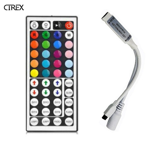 Waterproof 5050 RGB 5M 300 LED SMD LED Strip Light 12V With 44 key IR Controller - Picture 14 of 14