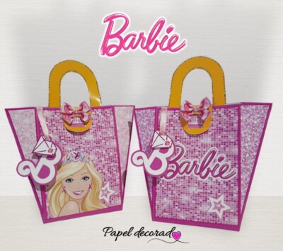 Printable kit Barbie Bags