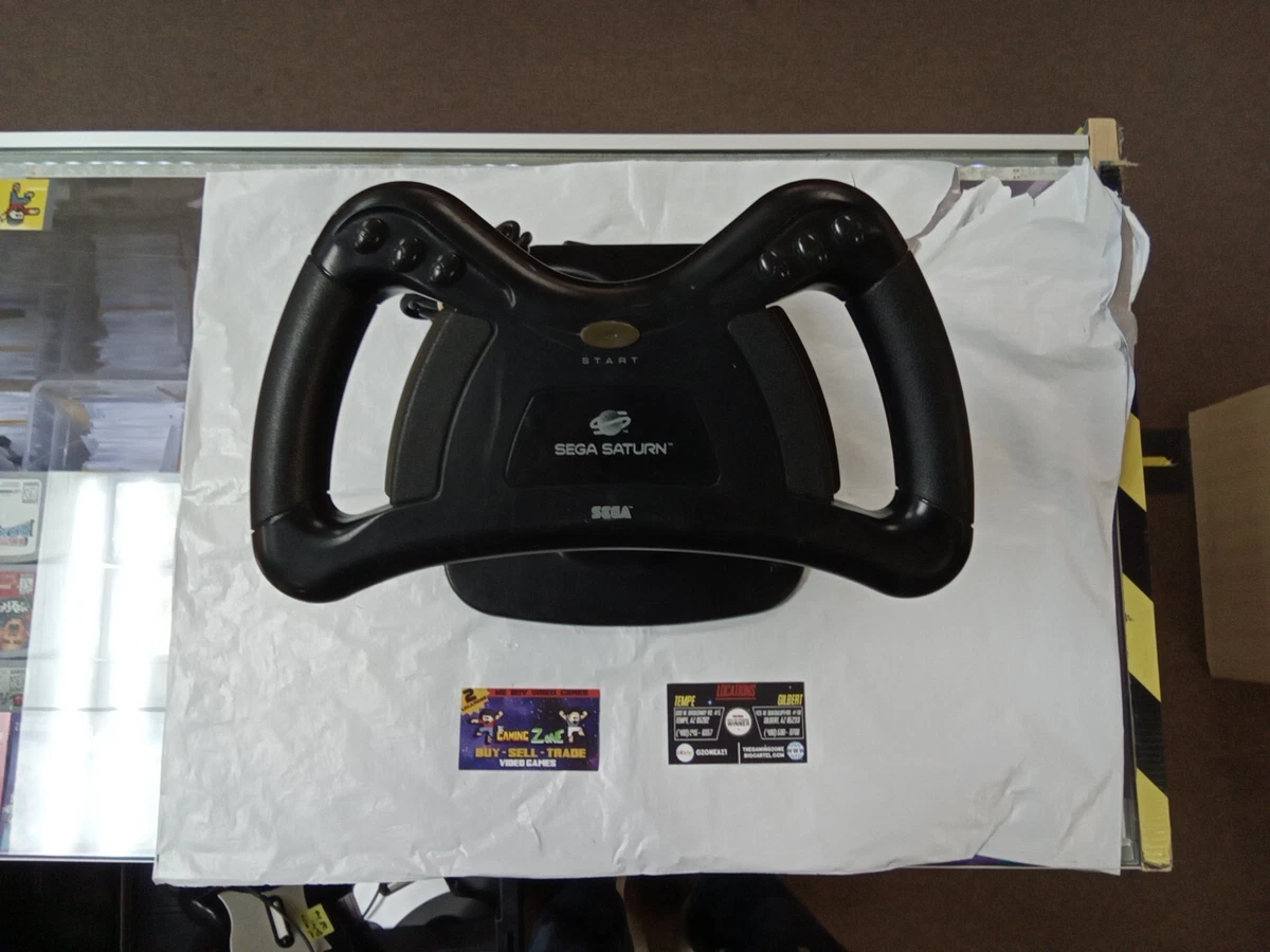 Volant De Course SEGA Saturn - HSS-0115 - ARCADE RACING CONTROLLER - JAP - Occasion