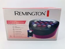 Remington Ionic Conditioning Hair Setter 20 Velvet Rollers J Clips Like Nevv
