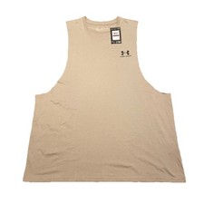 Under Armour UA Left Chest Cut-Off Tank 1329286-203 Men  s Size 2XL NWT